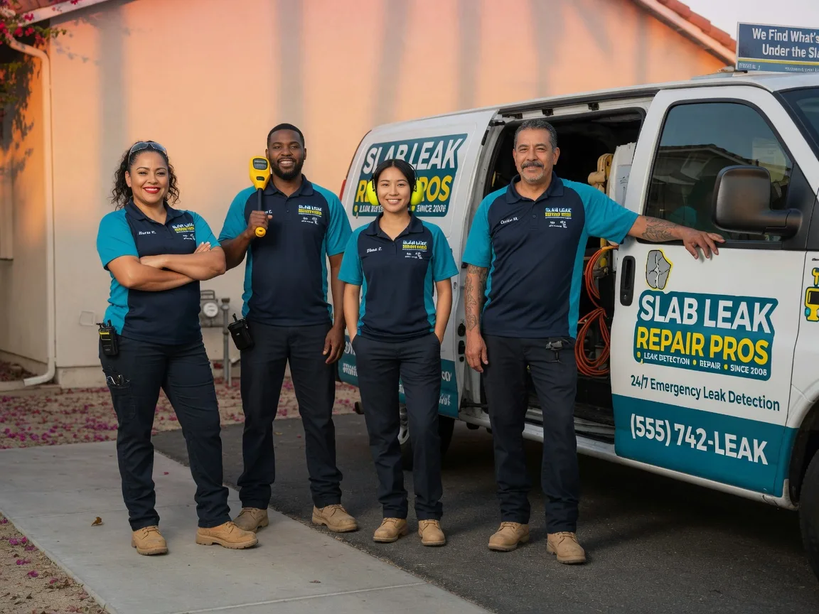 Slab Leak Repair company in Dagus Mines, PA